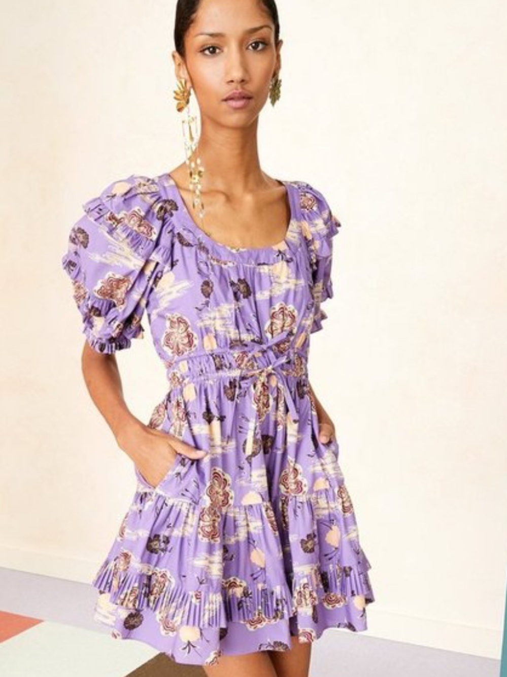 Ulla Johnson Naomi Dress in Zinnia Size 2